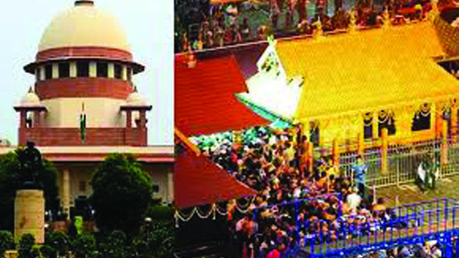 Supreme Court to begin hearing pleas on Sabarimala from today