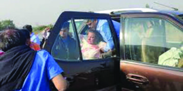 Actor Shabana Azmi sustained grievous injury after her SUV rams truck on Mumbai-Pune Expressway