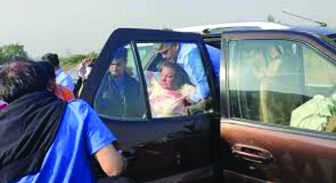 Actor Shabana Azmi sustained grievous injury after her SUV rams truck on Mumbai-Pune Expressway