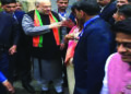 Shah leads BJP’s door-to-door “Jan Jagran’ campaign on CAA in Delhi