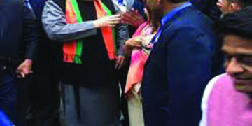 Shah leads BJP’s door-to-door “Jan Jagran’ campaign on CAA in Delhi