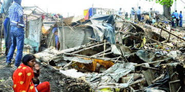 BJP MP slams cops over action against shanties near Bharuch police HQs