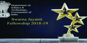 14 scientists awarded Swarna Jayanti Fellowships for 2018-19