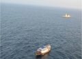 INS Sumedha to the rescue of stranded vessel near Somali coast