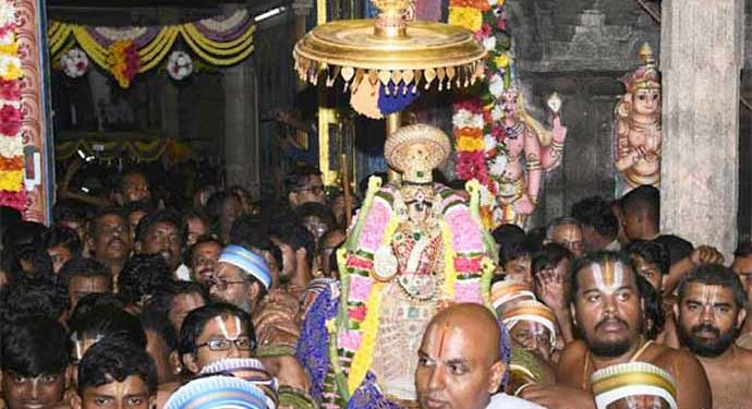 Tiruchi police announce 24-hour traffic diversion for Vaikunta  Ekadasi festival