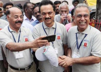 Back to school: Stalin spends golden moments with classmates, teachers