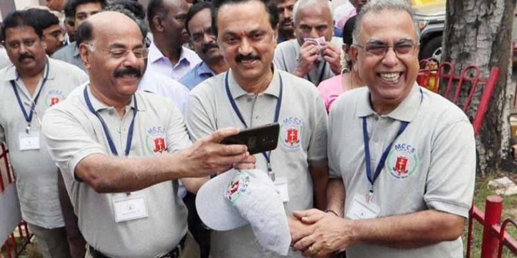 Back to school: Stalin spends golden moments with classmates, teachers