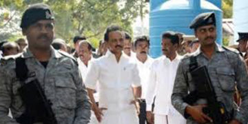 CRPF security cover withdrawn for Stalin, OPS
