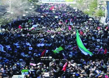 35 mourners killed; over 50 injured in stampede at funeral for slain general Qassem Soleimani in Iran