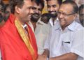 Nominated MLA Saminathan re-appointed as BJP president of Puducherry