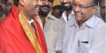 Nominated MLA Saminathan re-appointed as BJP president of Puducherry
