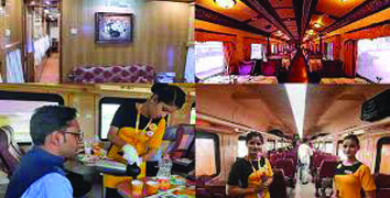 Goyal, Rupani to flag off Ahmedabad-Mumbai  Tejas Express today