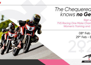 TVS Racing to host  5th edition of Women’s One Make Championship 2020