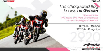TVS Racing to host  5th edition of Women’s One Make Championship 2020