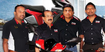 TVS launches NTORQ 125 Race Edition in Sri Lanka today