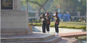 Veterans’ Day commemorated at Golden Katar Division, Ahmedabad
