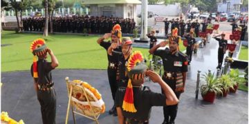Army Day 2020: Wreath-laying ceremony held at Victory War Memorial