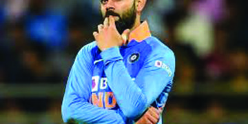 Virat Kohli to be back at No.3 at second ODI against Australia tomorrow