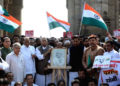 Pawar flags off  Yashwant’s 3,000-km ‘Gandhi Shanti Yatra’ against CAA, NRC in Mumbai