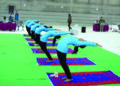 Inter-University Yoga championship: Anna University, Nuzvid IIIT lift trophies