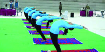 Inter-University Yoga championship: Anna University, Nuzvid IIIT lift trophies