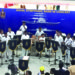 Naval Symphonic Band sailors performed at Express Avenue Mall