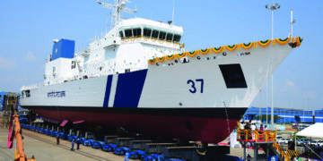 6th Offshore Patrol Vessel of ICG launched