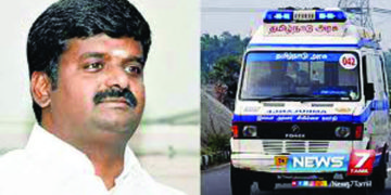 108 ambulances can be tracked on app soon: Vijaya Baskar