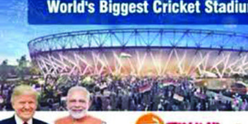 Ahmedabad Municipal Corporation tweets ‘Namaste Trump’ posters