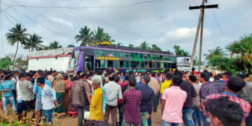 Bus accident: 9 passengers electrocuted to death, 22 injured in Odisha