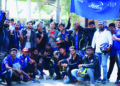 Yamaha begins on-ground motorcycling event; The Call of the Blue weekend touring in Chennai