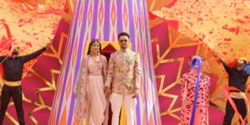 FB Celebrations conceptualises an extravagant private wedding in Jaipur