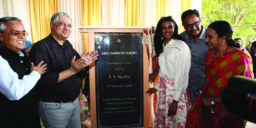 State-of-the-art ‘PV Sindhu Badminton Academy and Stadium’ to come up at Omega International School in Chennai