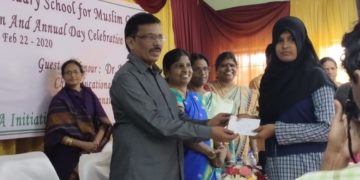 Students exhorted to arise, awake, and stop not till their goal is reached