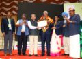 Lifetime Achievement Award conferred on TNAU VC Dr. N. Kumar