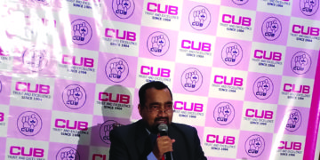 CUB Q3 profit rises 8% to 192.44 crore on higher total income; plans to increase branch count to 700 before March end, says MD