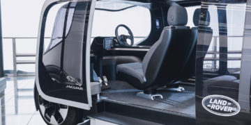 Jaguar Land Rover unveils electric car concept that is ready to go autonomous