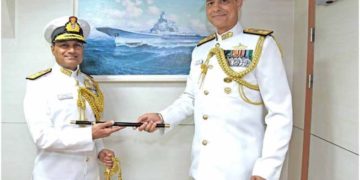 Rear Adm K Swaminathan takes over as Western Fleet Commander