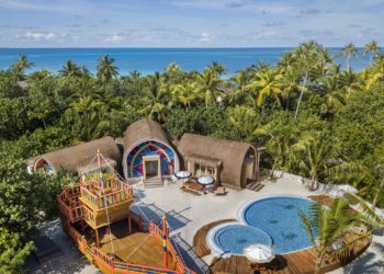 JW Marriott Maldives, the island’s family destination hot spot, spreads red carpet for you