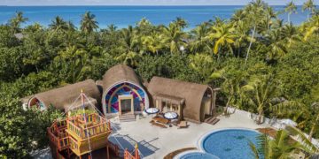 JW Marriott Maldives, the island’s family destination hot spot, spreads red carpet for you