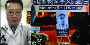 Outrage at doc’s death as virus toll hits 637; Li Wenliang was reprimanded by police after raising alarm about ‘SARS-like’ virus