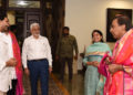 Reliance CMD Mukesh Ambani meets AP CM Jagan Mohan Reddy