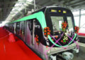 Have birthday bash, pre-wedding event in Metro rail coaches