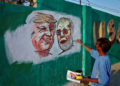 Gujarat’s gift to Donald Trump: A spinning wheel, Mahatma Gandhi’s autobiography, and portrait