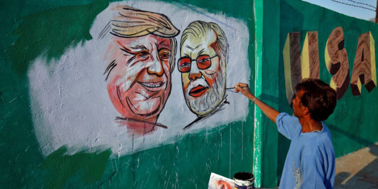 Gujarat’s gift to Donald Trump: A spinning wheel, Mahatma Gandhi’s autobiography, and portrait
