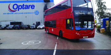 Ashok Leyland’s subsidiary Optare PLC wins another major order for Electric Double-Decker buses in London