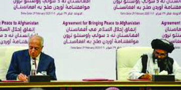 US Signs Peace Deal With Taliban, To Withdraw Forces Within 14 Months