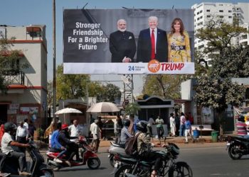Trump’s three-hour trip to Ahmedabad will cost Gujarat exchequer Rs. 80 cr-85 cr
