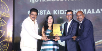  ‘Quistakidz’ wins ‘Innovative Pediatric Nutraceutical Brand’ and the ‘Emerging Pediatric Nutraceutical Brand’ Awards