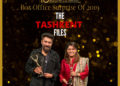 Vivek Ranjan Agnihotri’s ‘The Tashkent Files’ wins Box Office Surprise of the Year award